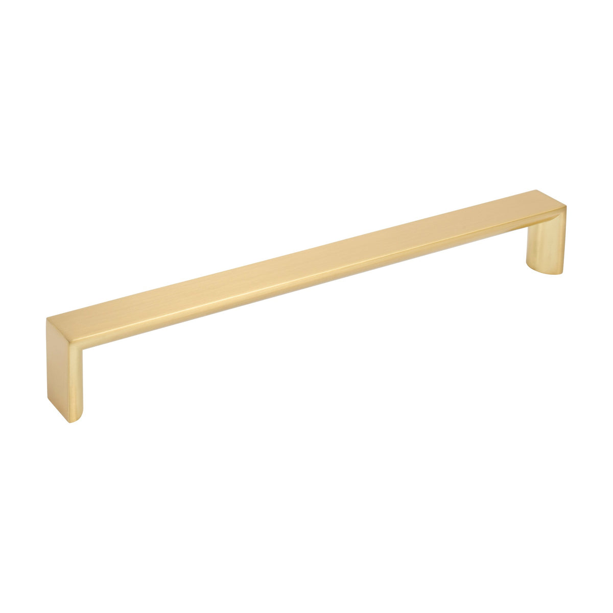 Elements Walker 1 Handle in Brushed Gold, 12" Appliance Handle
