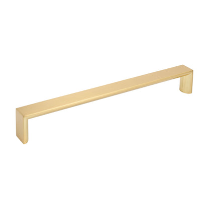 Elements Walker 1 Handle in Brushed Gold, 12" Appliance Handle