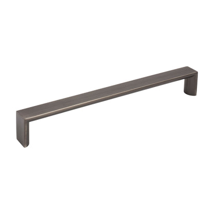 Elements Walker 1 Handle in Brushed Pewter, 12" Appliance Handle