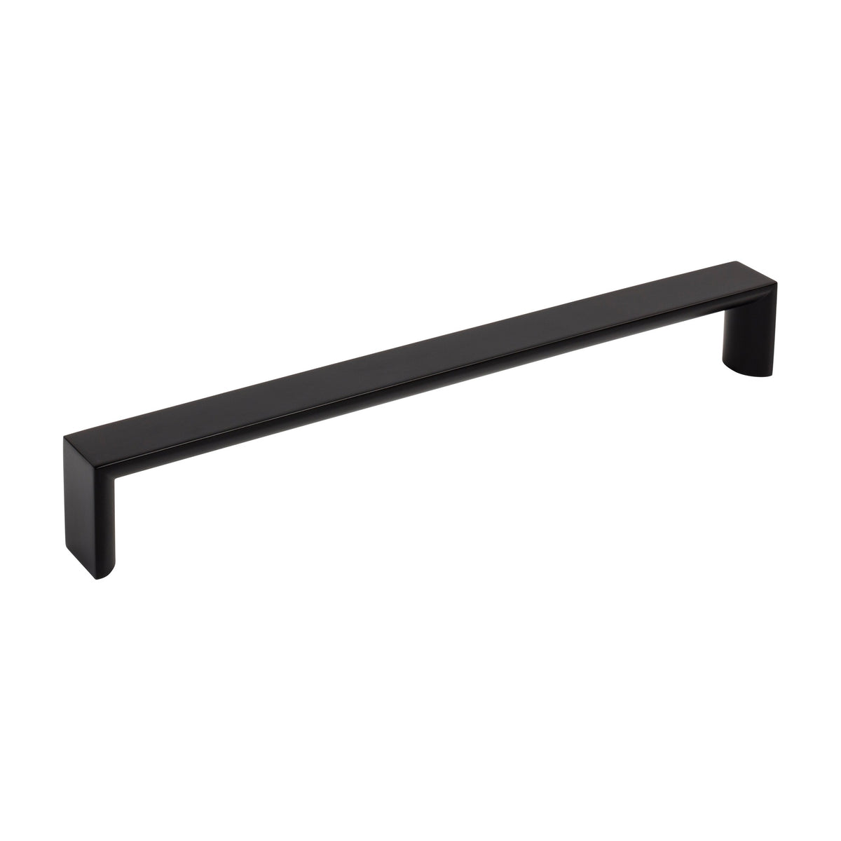 Elements Walker 1 Handle in Matte Black, 12" Appliance Handle