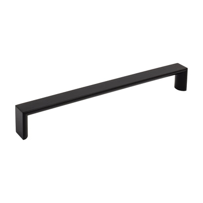 Elements Walker 1 Handle in Matte Black, 12" Appliance Handle