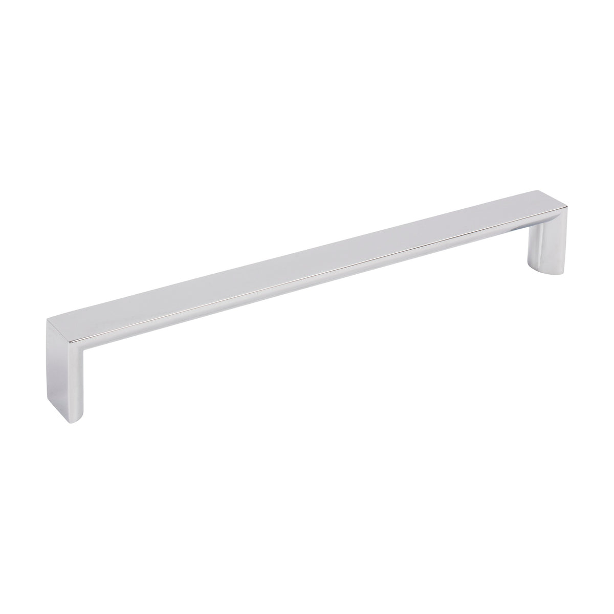 Elements Walker 1 Handle in Polished Chrome, 12" Appliance Handle