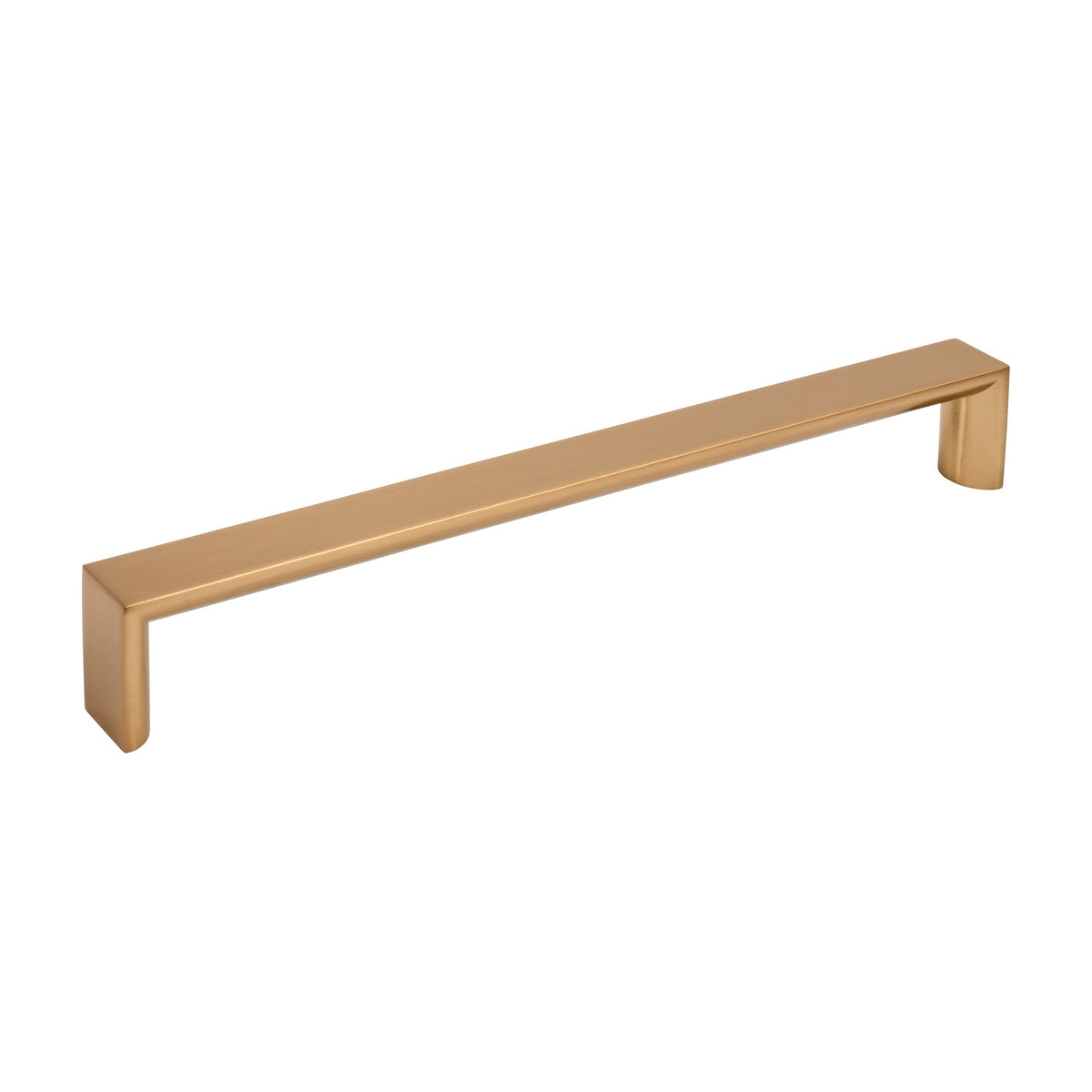 Elements Walker 1 Handle in Satin Bronze, 12" Appliance Handle