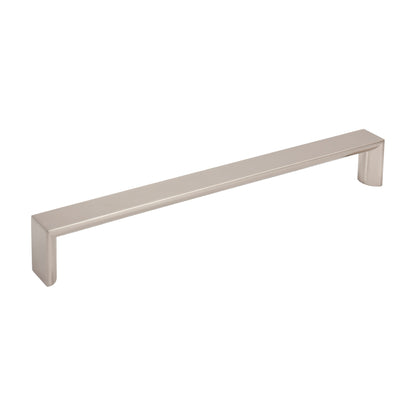 Elements Walker 1 Handle in Satin Nickel, 12" Appliance Handle
