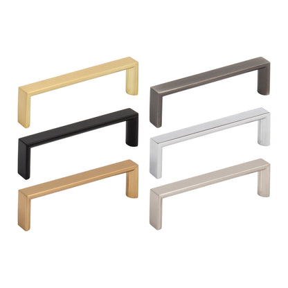 Elements Walker 2 Handle pulls in all 6 finishes