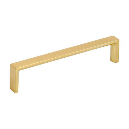 Elements Walker 2 Handle in Brushed Gold, 5"