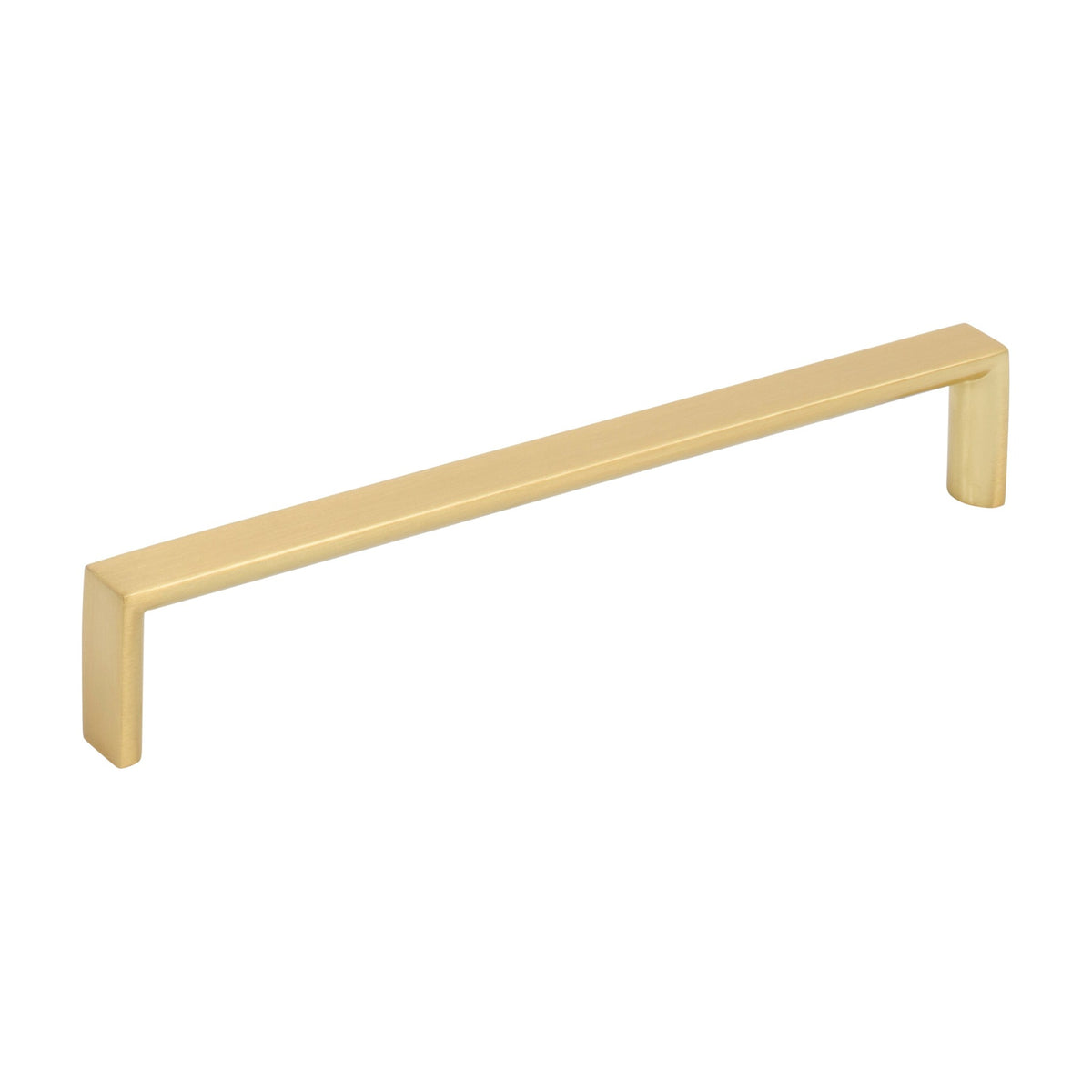 Elements Walker 2 Handle in Brushed Gold, 6 1/4"