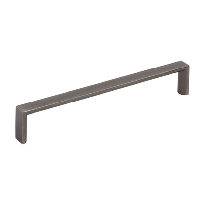 Elements Walker 2 Handle in Brushed Pewter, 6 1/4"