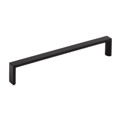Elements Walker 2 Handle in Matte Black, 6 1/4"