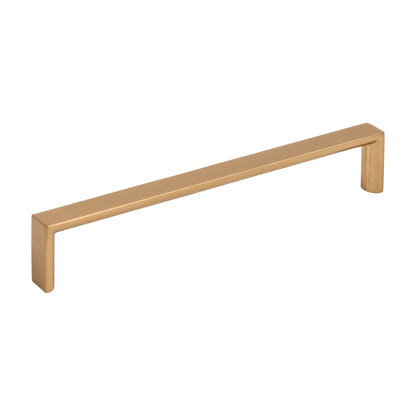 Elements Walker 2 Handle in Satin Bronze, 6 1/4"