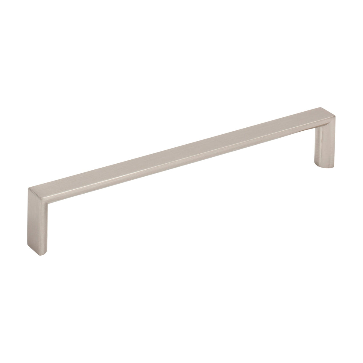 Elements Walker 2 Handle in Satin Nickel, 6 1/4"