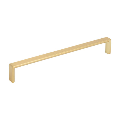 Elements Walker 2 Handle in Brushed Gold, 7 1/2"