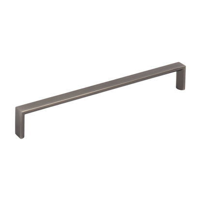 Elements Walker 2 Handle in Brushed Pewter, 7 1/2"