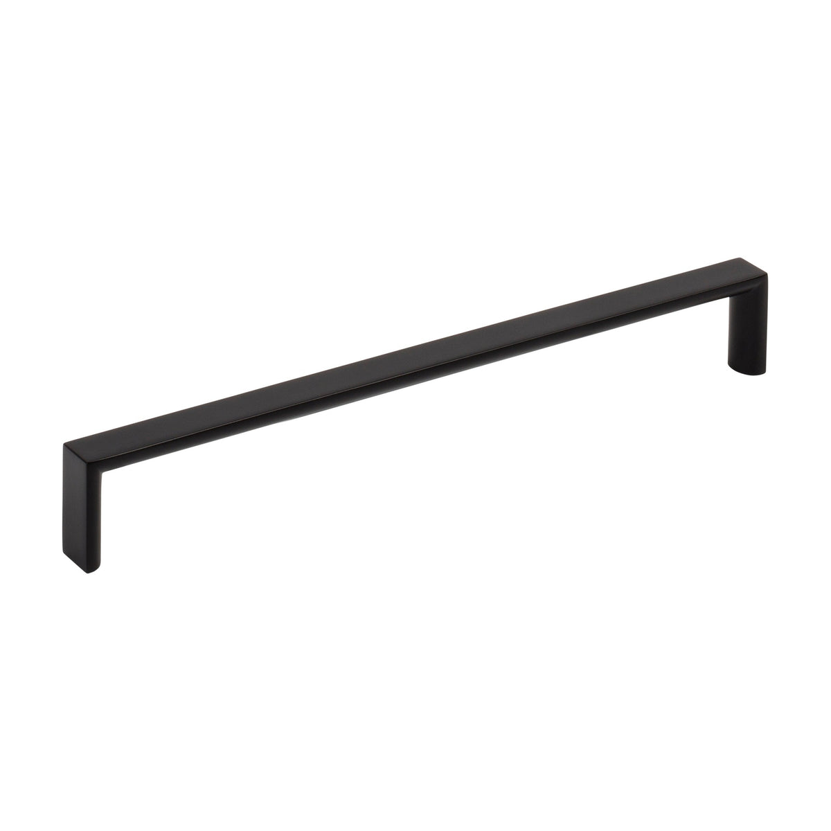 Elements Walker 2 Handle in Matte Black, 7 1/2"