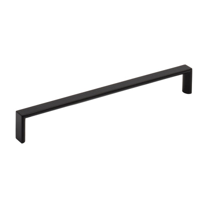 Elements Walker 2 Handle in Matte Black, 7 1/2"