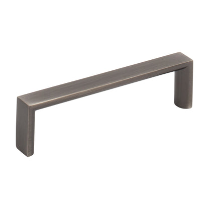 Elements Walker 2 Handle in Brushed Pewter, 3 3/4"