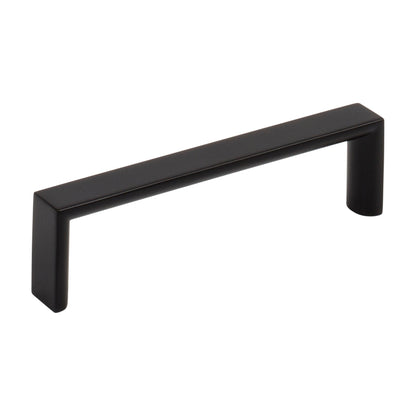 Elements Walker 2 Handle in Matte Black, 3 3/4"