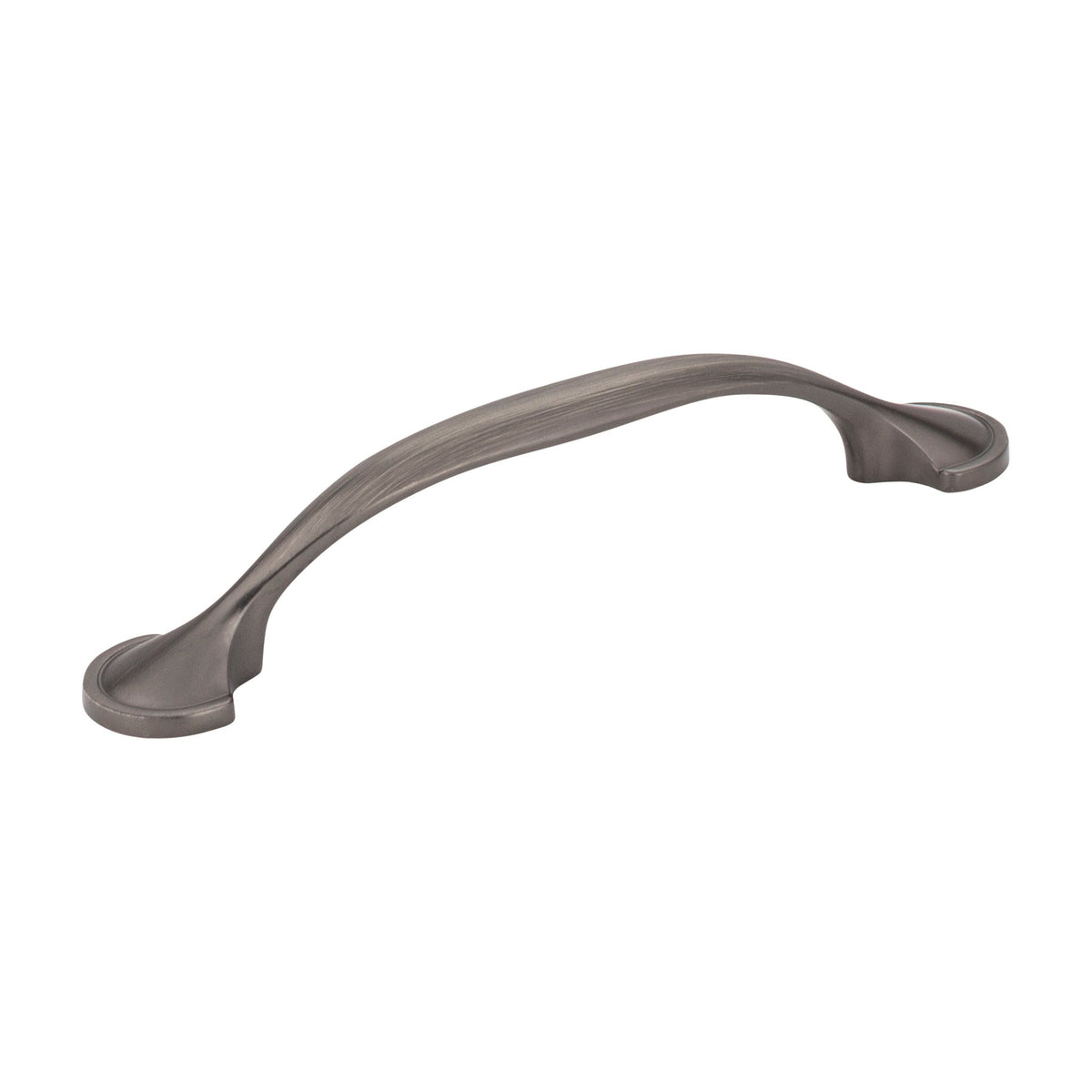 Elements Watervale Handle in Brushed Pewter, 3 3/4"