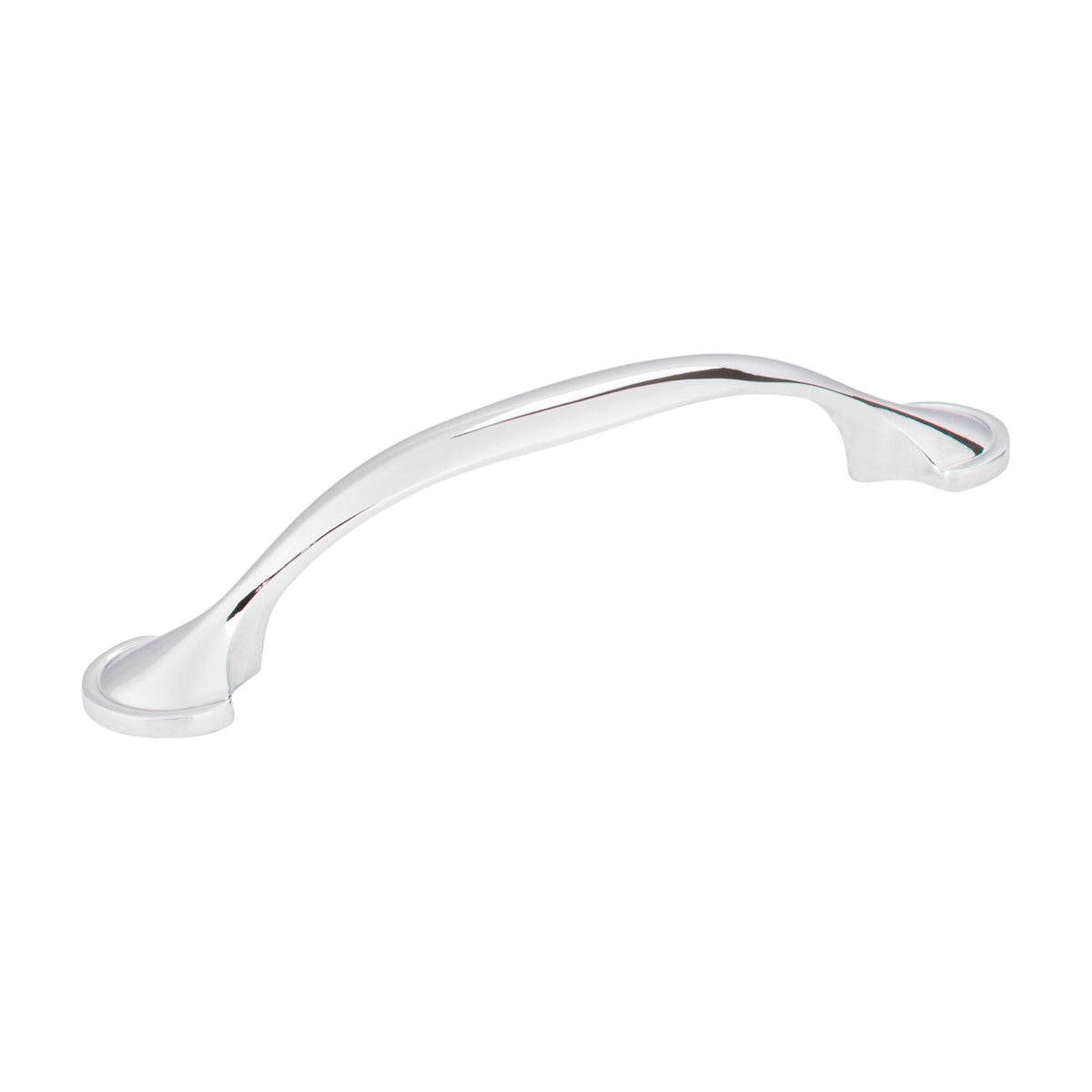 Elements Watervale Handle in Polished Chrome, 3 3/4"