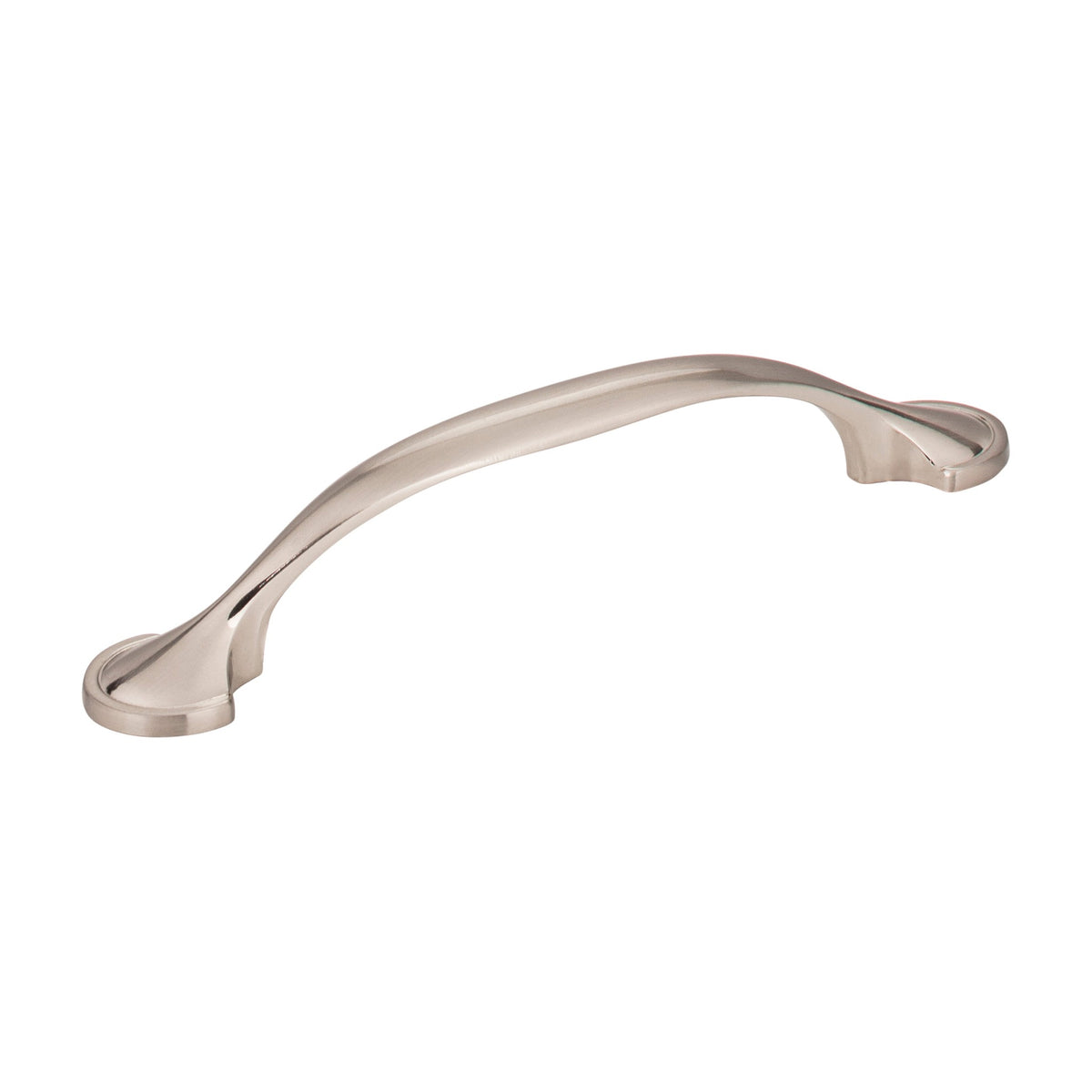 Elements Watervale Handle in Satin Nickel, 3 3/4"