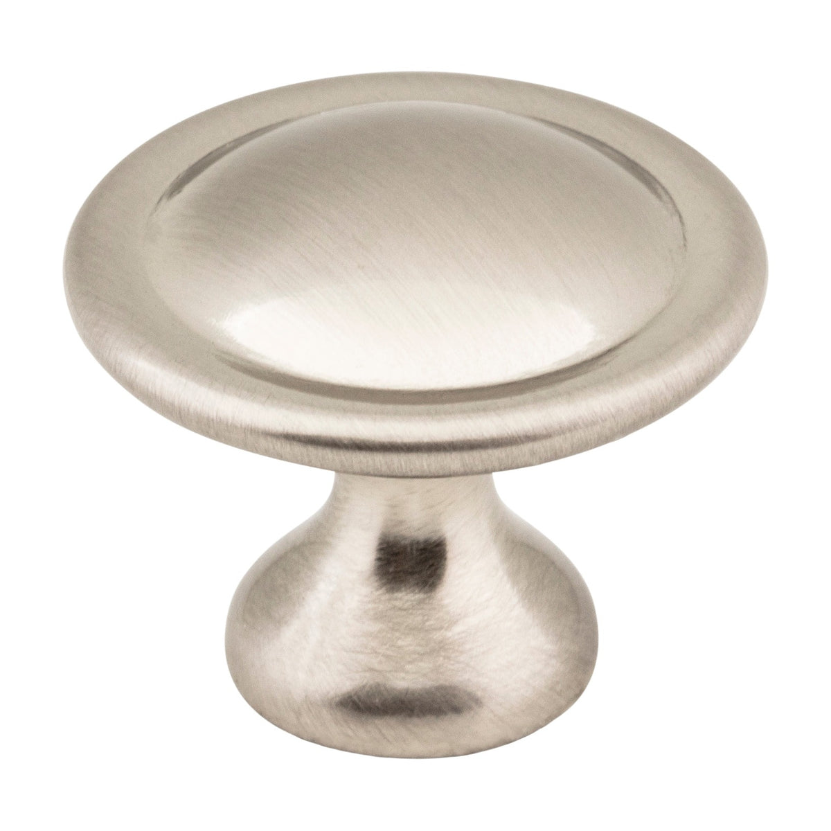 Elements Watervale Handle in Satin Nickel, Knob