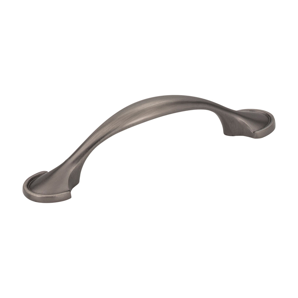 Elements Watervale Handle in Brushed Pewter, 3"
