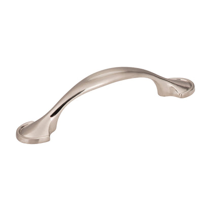 Elements Watervale Handle in Satin Nickel, 3"