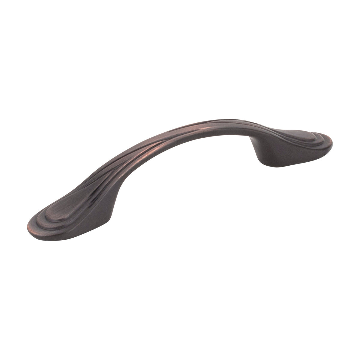 Elements Westbury Handle in Brushed Oil Rubbed Bronze, 3"