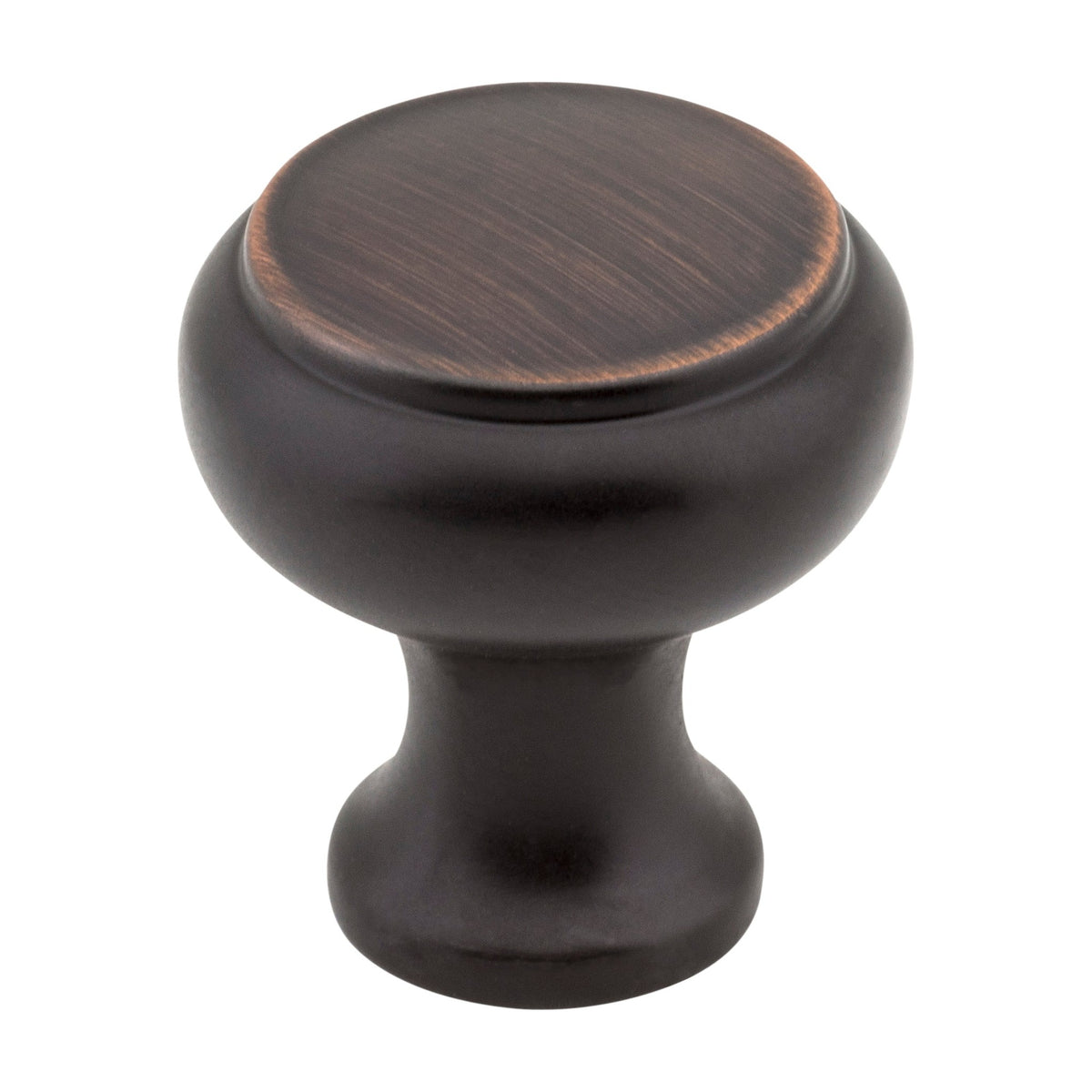 Elements Westbury Handle in Brushed Oil Rubbed Bronze, Knob