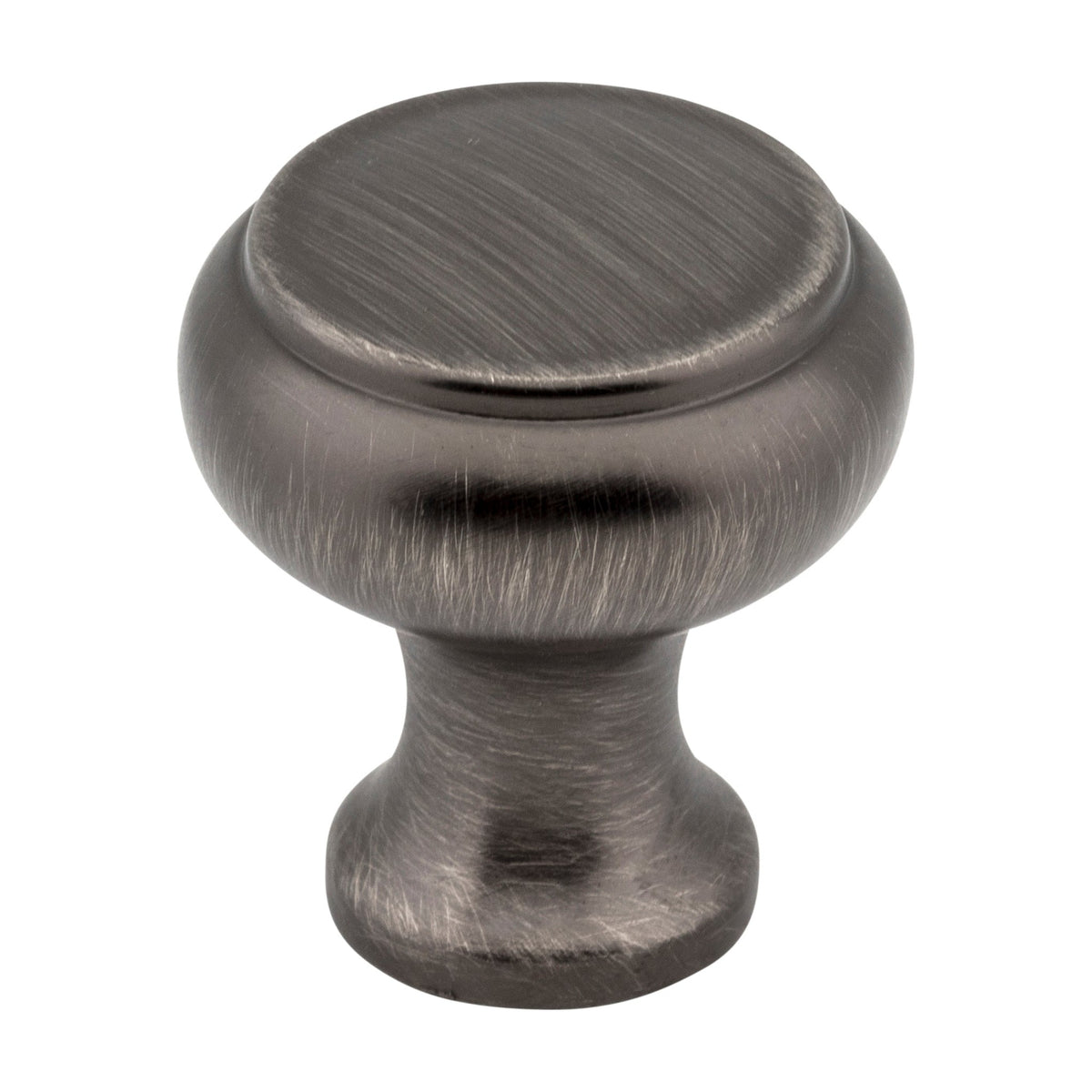 Elements Westbury Handle in Brushed Pewter, Knob