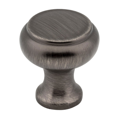 Elements Westbury Handle in Brushed Pewter, Knob