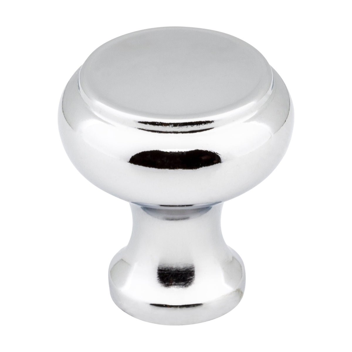 Elements Westbury Handle in Polished Chrome, Knob