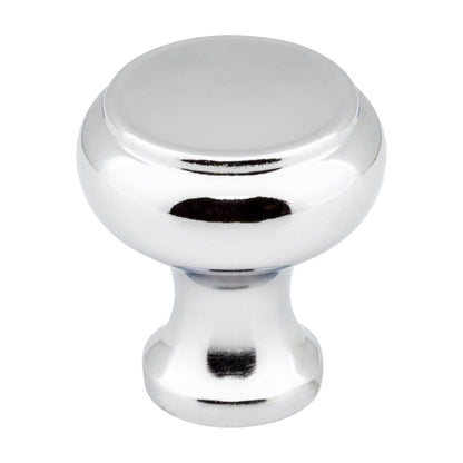 Elements Westbury Handle in Polished Chrome, Knob