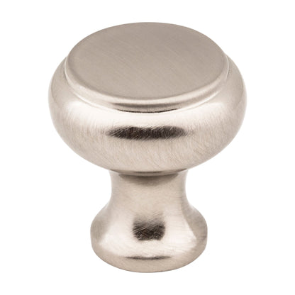 Elements Westbury Handle in Satin Nickel, Knob