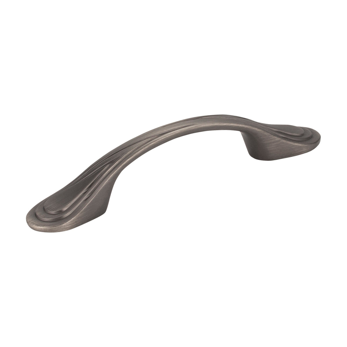 Elements Westbury Handle in Brushed Pewter, 3"