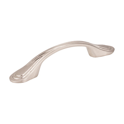 Elements Westbury Handle in Satin Nickel, 3"