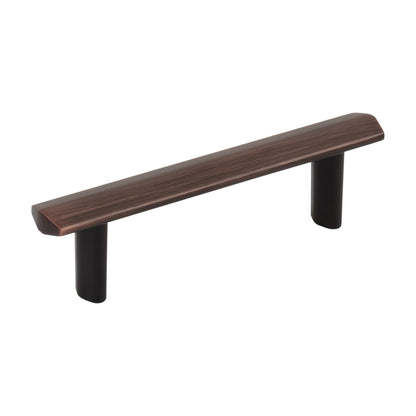 Elements William Handle in Brushed Oil Rubbed Bronze, 3"