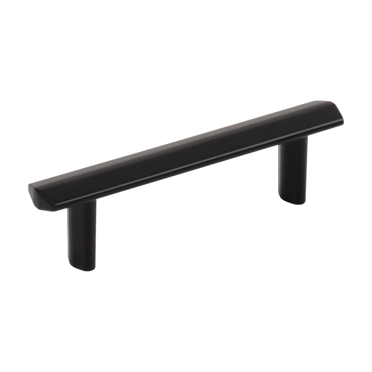 Elements William Handle in Matte Black, 3"