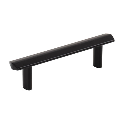 Elements William Handle in Matte Black, 3"
