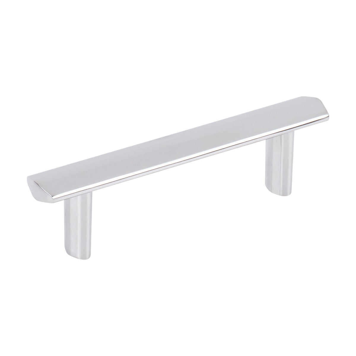 Elements William Handle in Polished Chrome, 3"