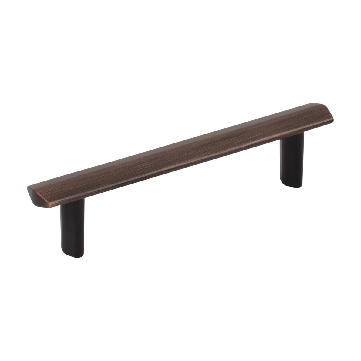 Elements William Handle in Brushed Oil Rubbed Bronze, 3 3/4"