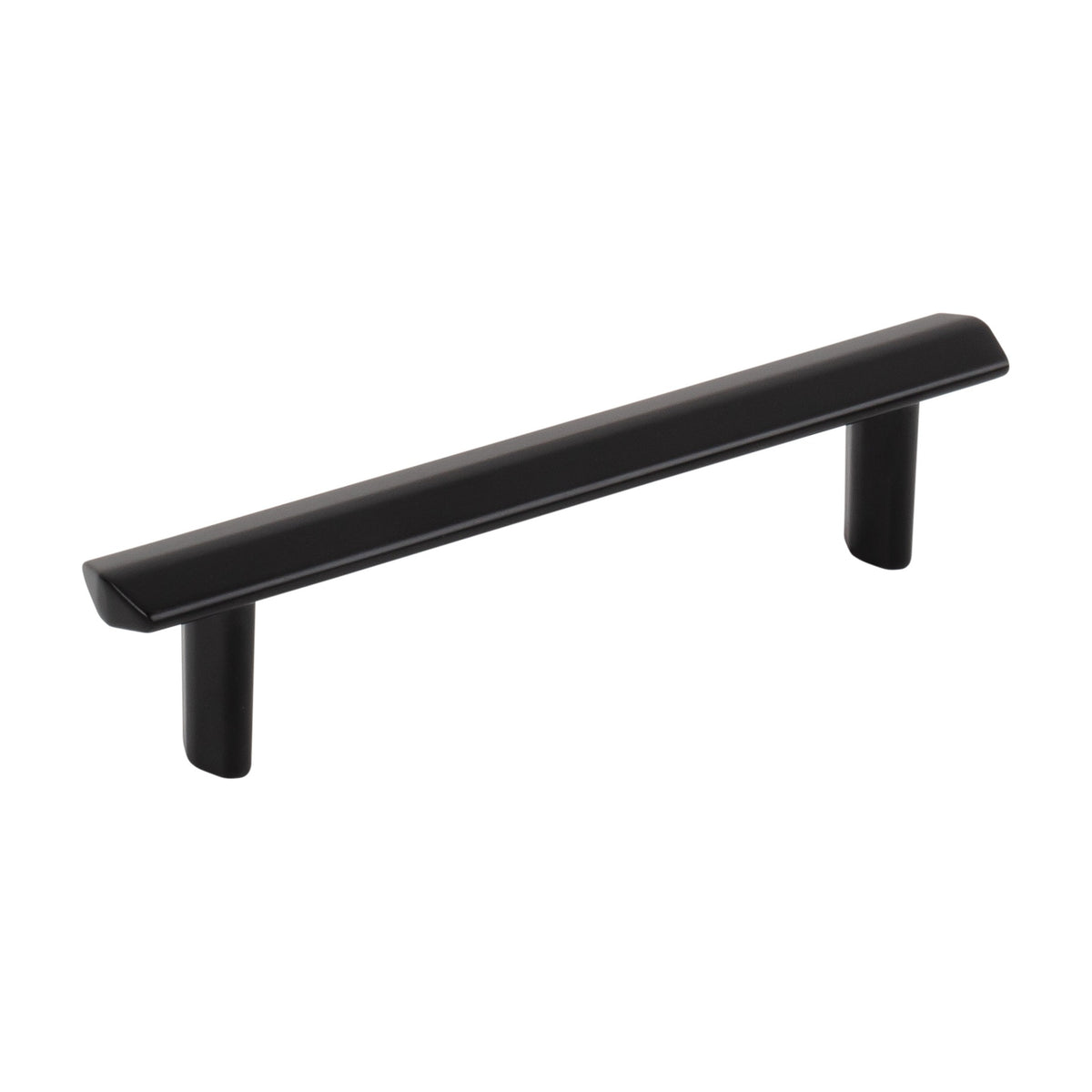 Elements William Handle in Matte Black, 3 3/4"