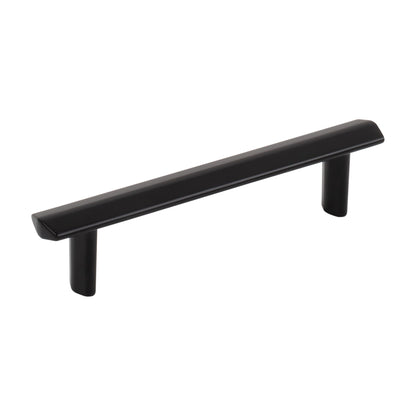 Elements William Handle in Matte Black, 3 3/4"