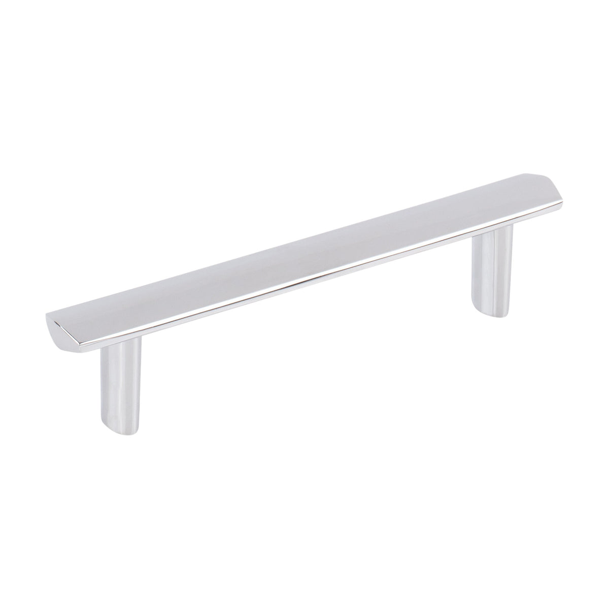 Elements William Handle in Polished Chrome, 3 3/4"
