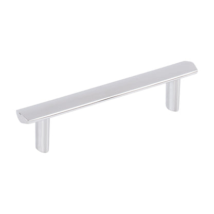Elements William Handle in Polished Chrome, 3 3/4"