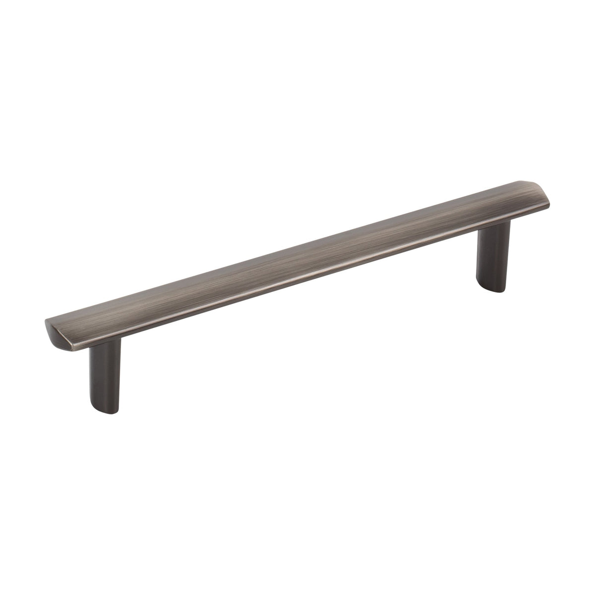Elements William Handle in Brushed Pewter, 5"