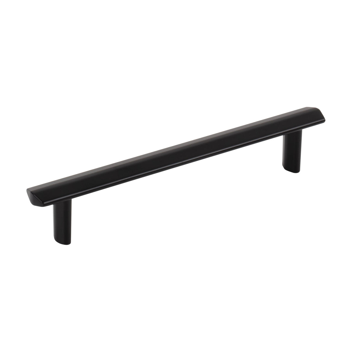 Elements William Handle in Matte Black, 5"