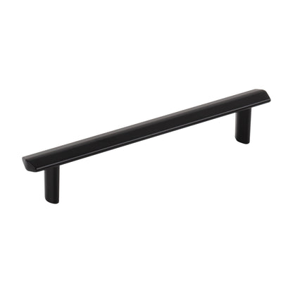 Elements William Handle in Matte Black, 5"