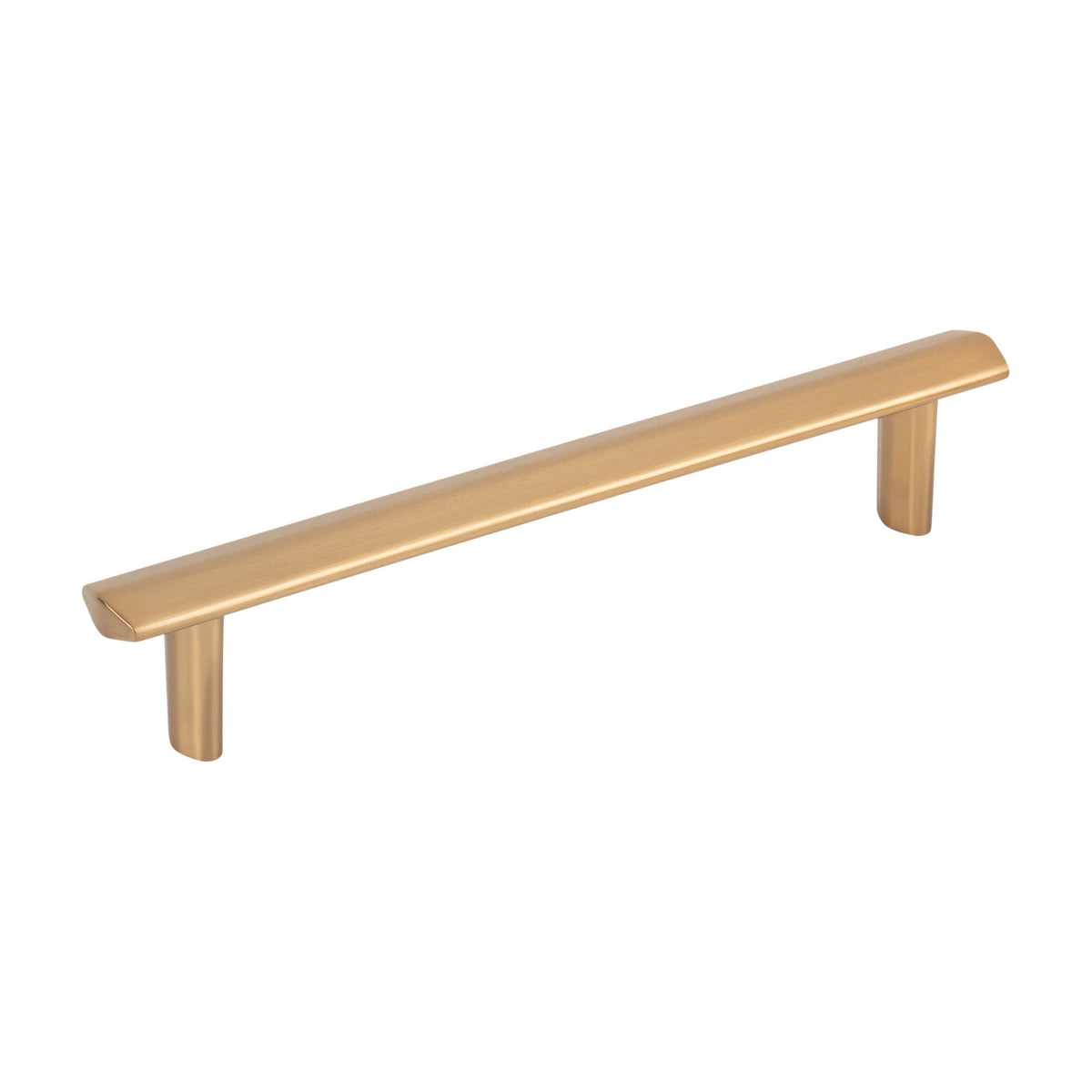 Elements William Handle in Satin Bronze, 5"