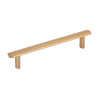 Elements William Handle in Satin Bronze, 5"